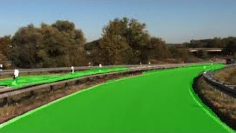 Semantic Segmentation for Self-Driving Cars using Computer Vision and Deep Learning