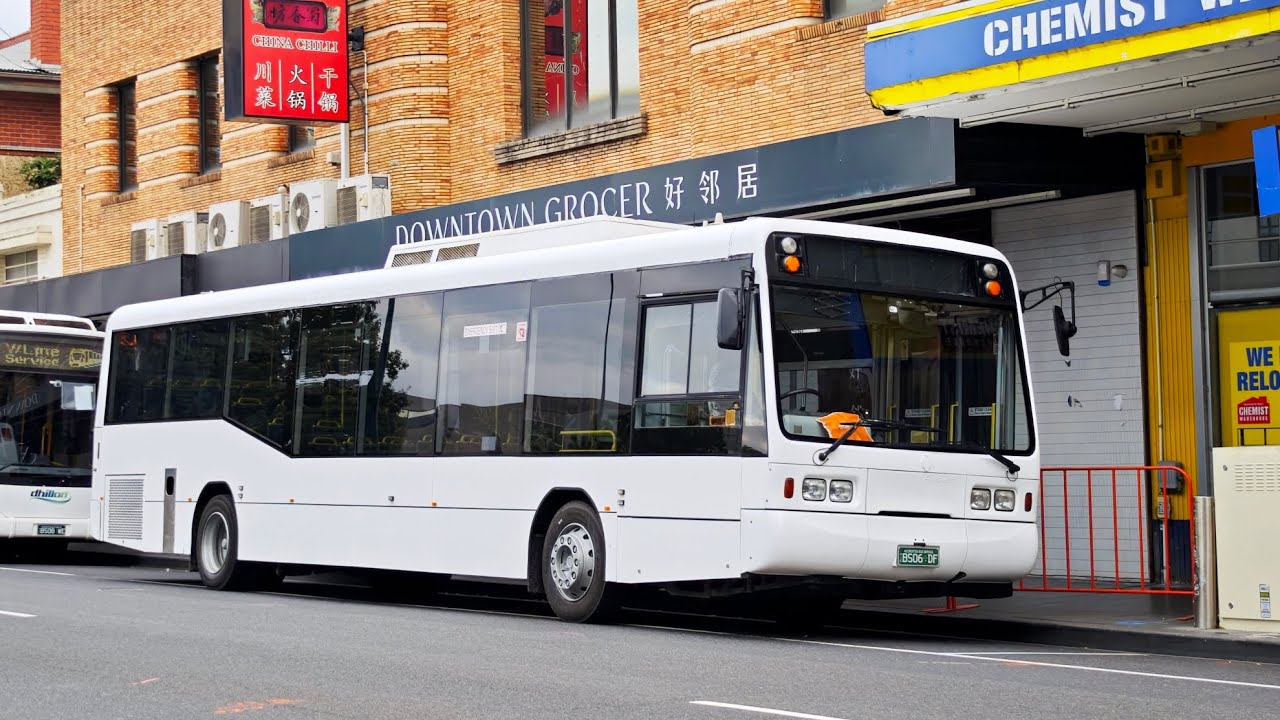 Wilson Coaches & Buses, BS06 DF - Scania L113CRL Ansair Orana 