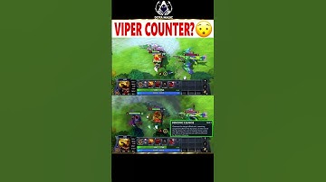 Is this a legit viper counter? 😮 #dota2