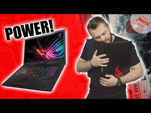 Asus ROG GL703GS (unbox and review)