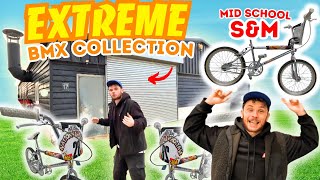 The Most INSANE S&M Bikes BMX Collection! | Ultimate Mid School