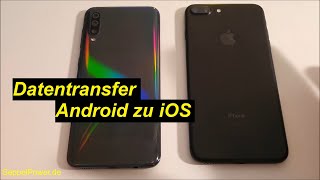 Tutorial: Daten zwischen Android und iOS transferieren (MobileTrans) | SeppelPower screenshot 2
