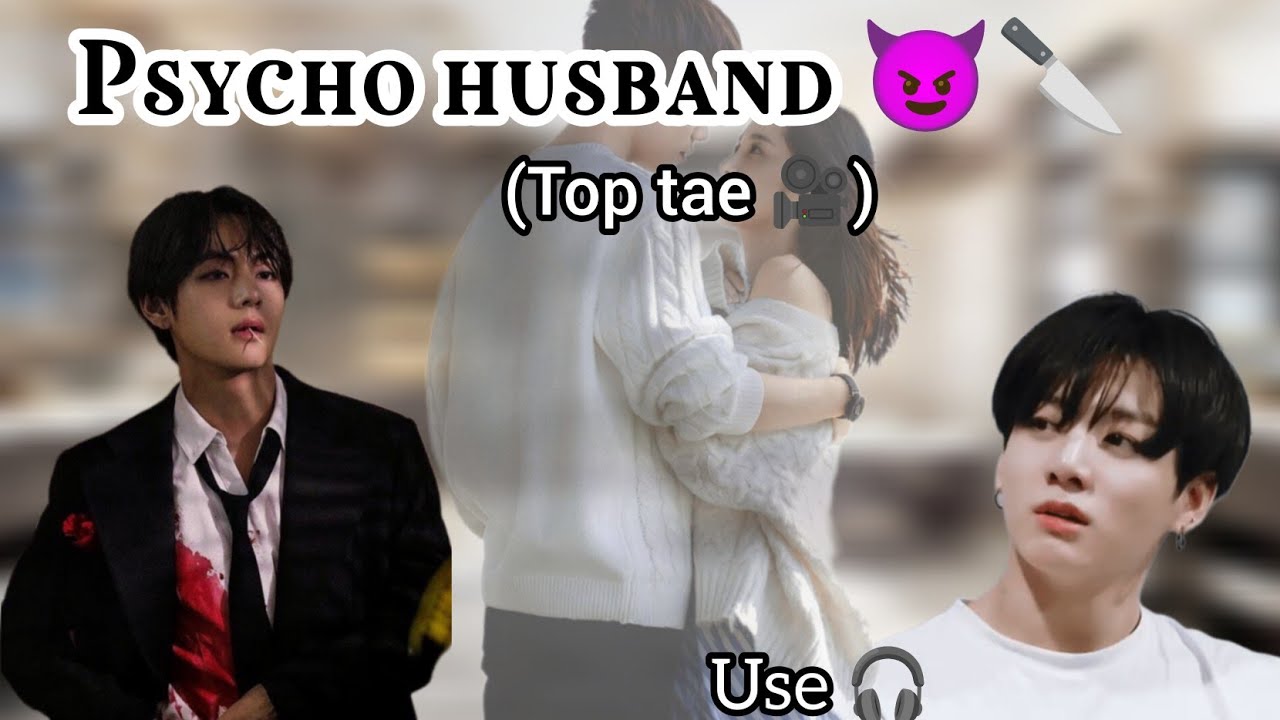 Phycho husband 😈🍷🔪Top Tae Taekook Oneshot 🎥 (Hindi dubbed)#taekook #taekookff #yoonmin #namjin #bts 