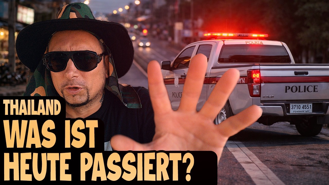 ICH WOLLTE EIN VIDEO DREHEN & BRAUCHE JETZT EINEN ANWALT! 🤯🇹🇭 Thailand