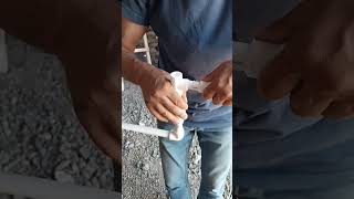 Kaynak Makinesiyle Su Borusu Ekleme Anı