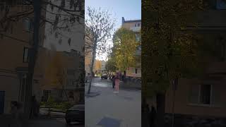 автобусная остановка МОПРа☀️ кобринский мост