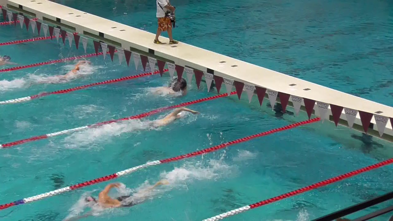 2019 GCU Swimming & Diving WAC Final 4x200FR Relay Relay Sam, Florent, Mark, Daniil