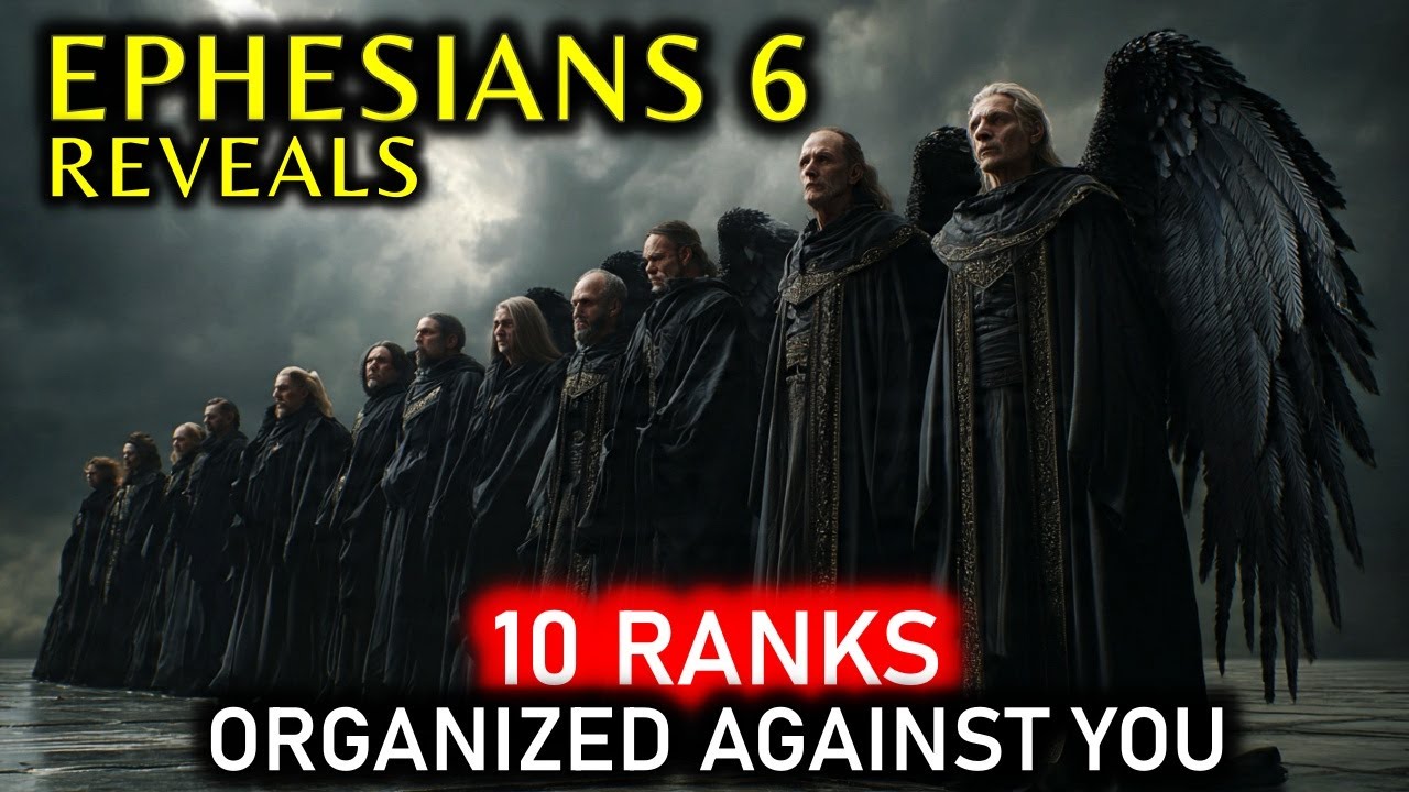 The Bible Reveals Hell's Chain of Command (And It's Terrifying)