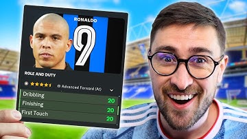 This FM24 Database Has Every Football Legend EVER