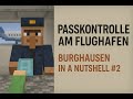 Passkontrolle am Flughafen | Burghausen in a nutshell #2