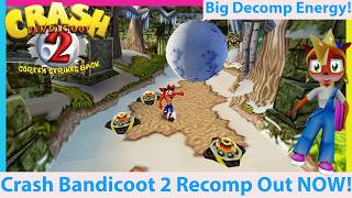 Crash Bandicoot 2 Recomp Out NOW! More PS1 Recomps screenshot 4