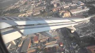 Decollo volo AZ1676 da Firenze Peretola direzione Roma Fiumicino