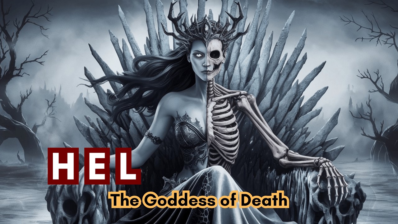 The Origin of Marvel's HELA | The Queen of Underworld in Norse Mythology
