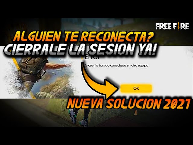 🎃 SOLUCIÓN👨🏿‍💻 ¿Cómo iniciar sesión en tú cuenta de Free Fire