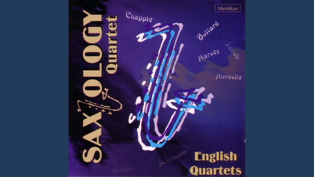 パガニーニの主題による変奏曲／ジョーゼフ・ホロヴィッツ｜サックス4