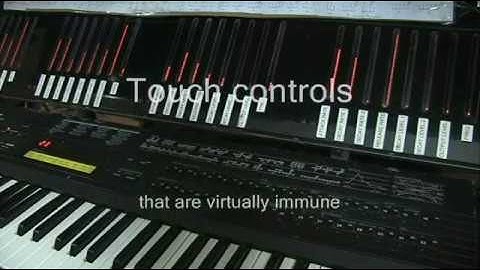 DX7 touch controls shorter demo