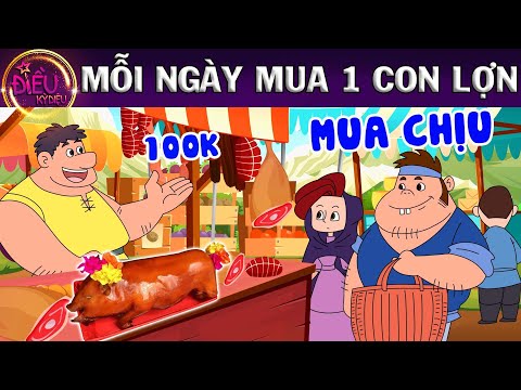 MỖI NGÀY MUA MỘT CON LỢN – TRUYỆN CỔ TÍCH – QUÀ TẶNG CUỘC SỐNG – KHOẢNG KHẮC KỲ DIỆU- PHIM HOẠT HÌNH 2023 mới nhất