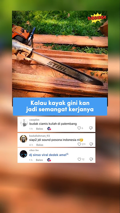 DJ senso - musik viral indonesia