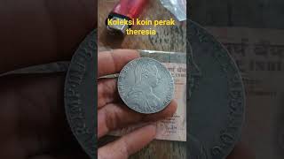 koin perak Maria theresia koleksi#anciensilvercoins