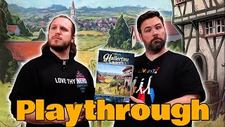 Hallertau Play Through | The Game Haus