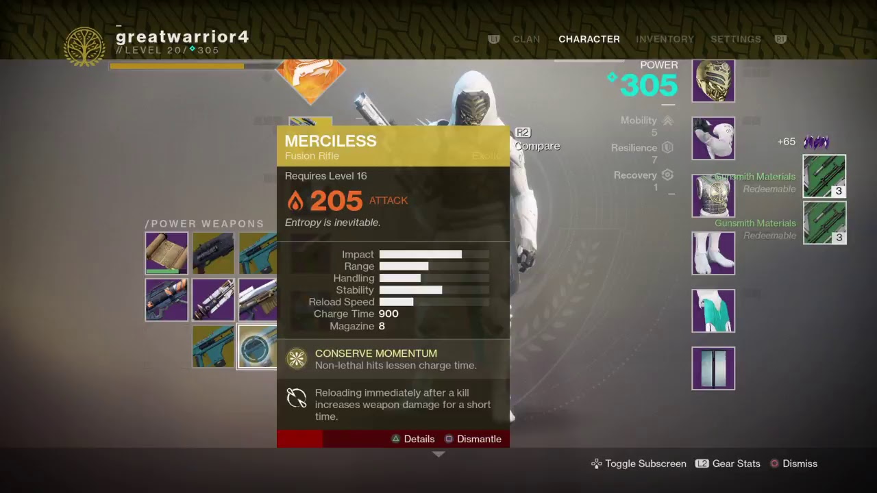 DESTINY 2 - OPENING 3 IRON BANNER ENGRAMS