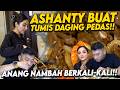 TUMIS DAGING PEDAS!! REKOMENDASI MAKAN SIANG ALA ASHANTY!!