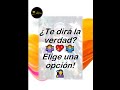 🌬️ ¿TE DIRÁ LA VERDAD? 💕 ¡ELIGE UNA OPCIÓN! 💫 #64 #tarot #videos #futuro #youtube   #whispershorts