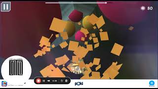 SilkenPixel Commentary on Tunnel Rush 2 Poki dot Com