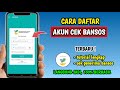Cara Daftar Aplikasi Cek Bansos Mudah & Cepat