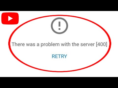 youtube Исправить возникла проблема с сервером [400] ошибка решить проблему