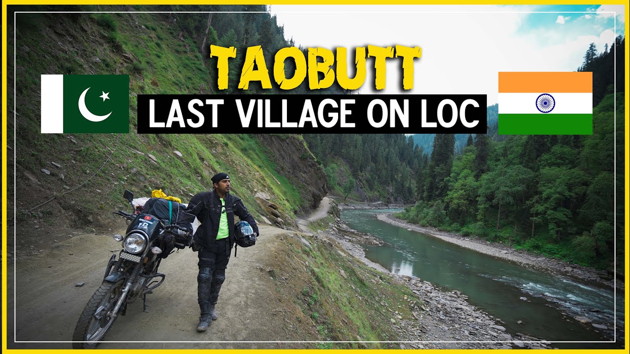 Journey to the last village on LOC of PAKISTAN and INDIA | EP-07 MISSION KASHMIR SERIES
