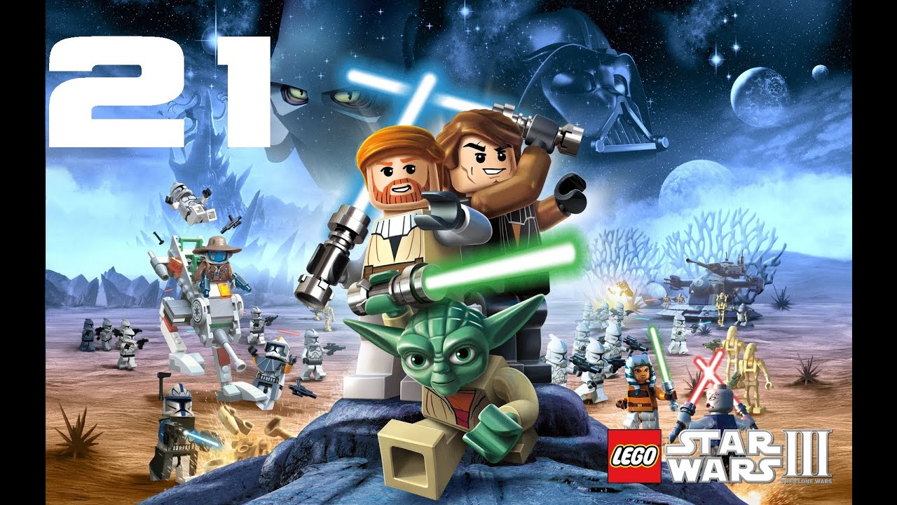 Lego Star Wars 3 The Clone Wars - Часть 21 - Hub World