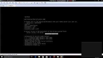 Instalasi dan Konfigurasi Samba Server di Debian 7