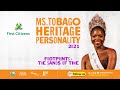 Ms. Tobago Heritage Personality 2021