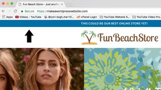 Setup Website SSL with Secure Padlock Icon - WordPress