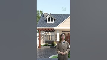 QUÁ OK ! Mẫu thiết kế Biệt Thự 1 Tầng Mái Thái 150m2 tại Hưng Yên #maunhadep #bietthu1tang #shorts