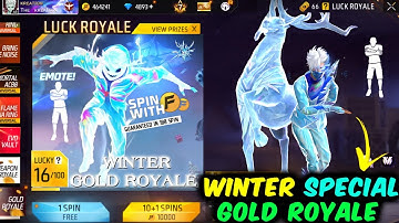EMOTE + WINTER SPECIAL GOLD ROYALE 🔥 -para SAMSUNG,A3,A5,A6,A7,J2,J5,J7,S5,S6,S7,S9,A10,A20,A30,A50