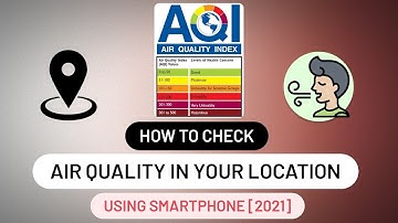 How to Check Air Quality Index in Your Location | Check Current Air Quality Using Android | #Shorts