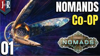 Let's play Stellaris: Nomads  - Co-op campaign #01