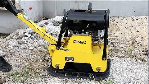 Plate compactor assembly video