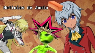 Noticias de junio (Yu-Gi-Oh! Duel links)