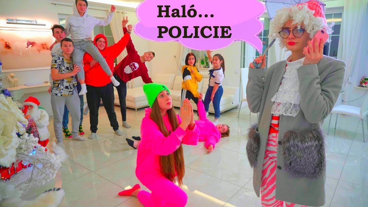 Party v domě Lady Diany 🎉 KDO POZVAL UČITELE? | Dobrodružství teenagerů pokračují