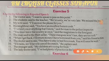 Indirect Exercise 5 from excellent book Class 10 solved by Ramesh Sir