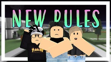 New Rules - Dua Lipa | Roblox Music Video
