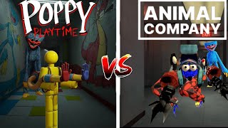 What If Poppy Playtime Was in Animal Company Vr
