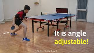 Table Tennis Returnboard