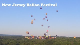 New Jersey Balloon Festival by Drone