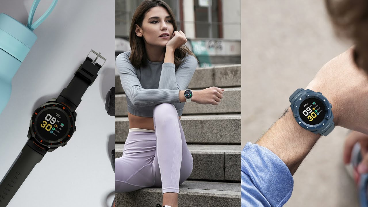 Relojes inteligentes deportivos Smart Now de Mark Maddox - YouTube