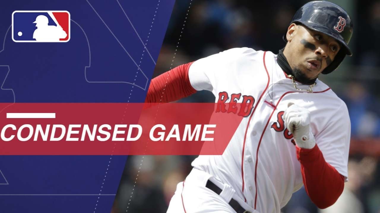 Condensed Game: TB@BOS - 4/8/18