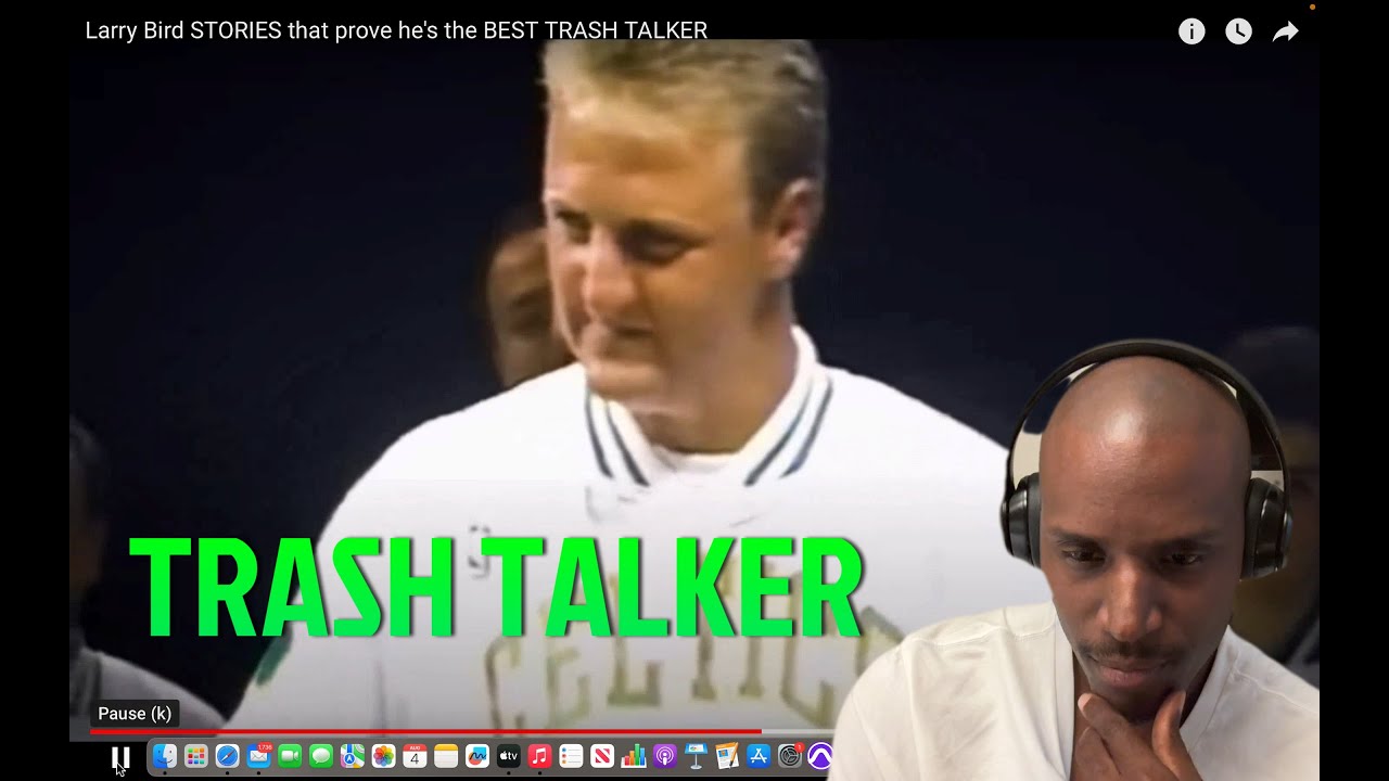 Ларри Берд — величайший болтун РЕАКЦИЯ!!! 🔥🔥